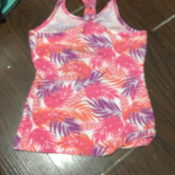 989 place leaves shirt pink,purple,orange - Picture 2 of 3